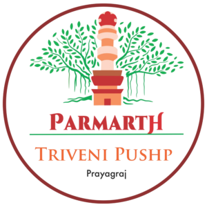 parmarth triveni pushp logo