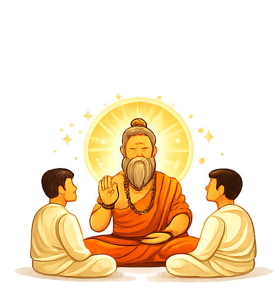 spiritual guidance in two styles